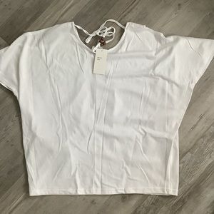 Jenny Cold Shoulder Top: